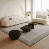 Pumpkin Design Modern Chaise Lounge Sofa